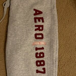 Aeropostale gray joggers